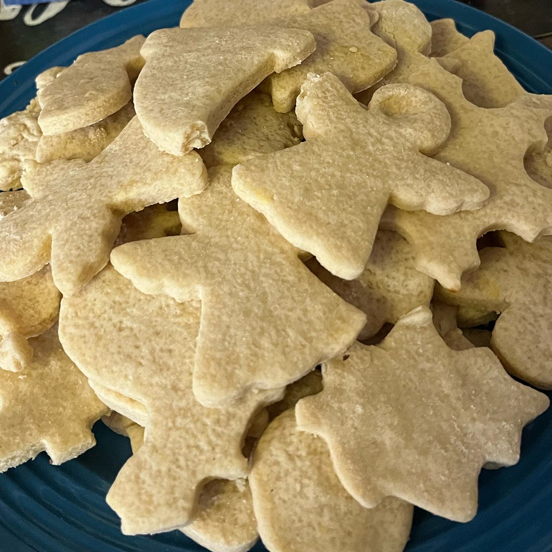 {3 Ingredient} Easy Sugar Cookies