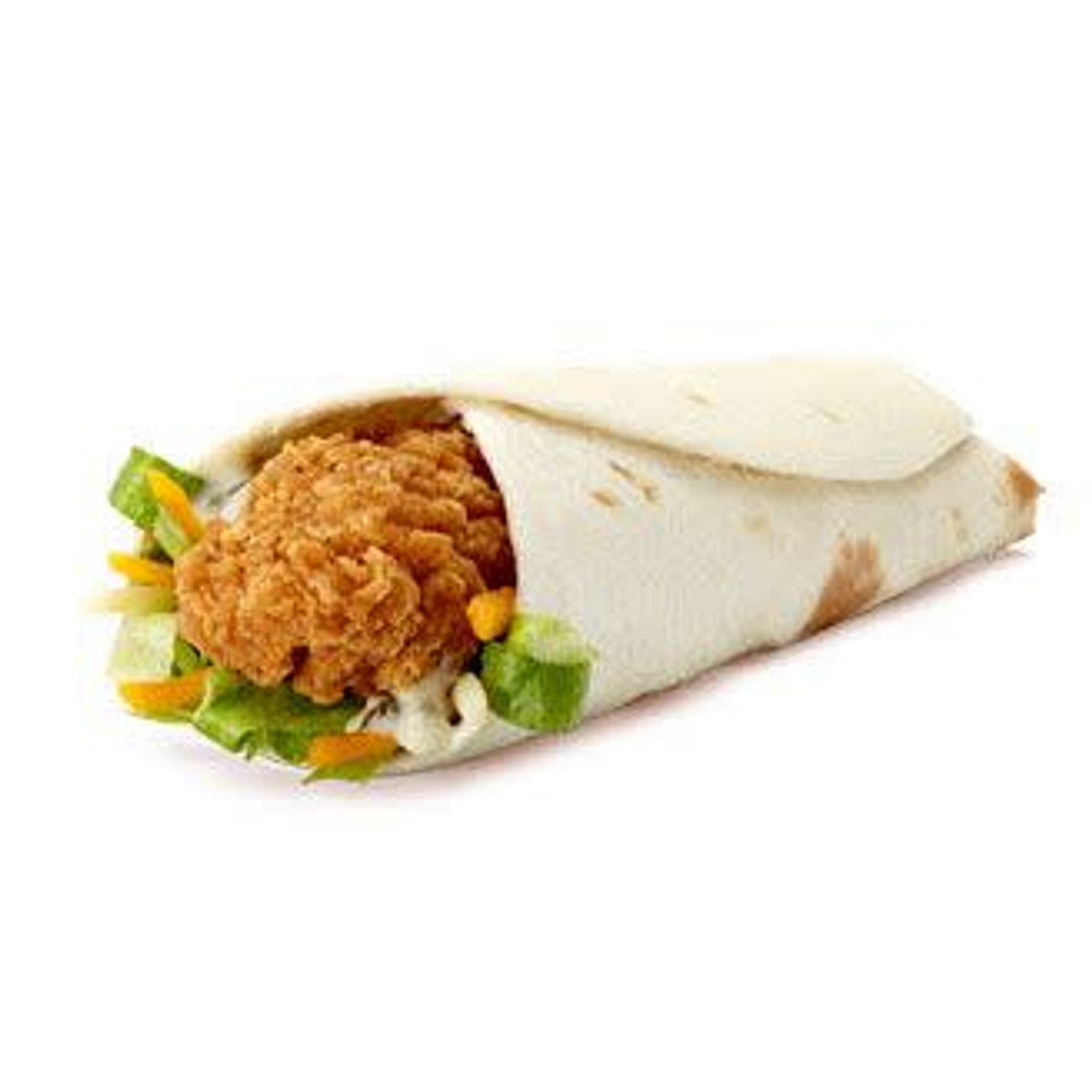Crispy Chicken Ranch Wraps