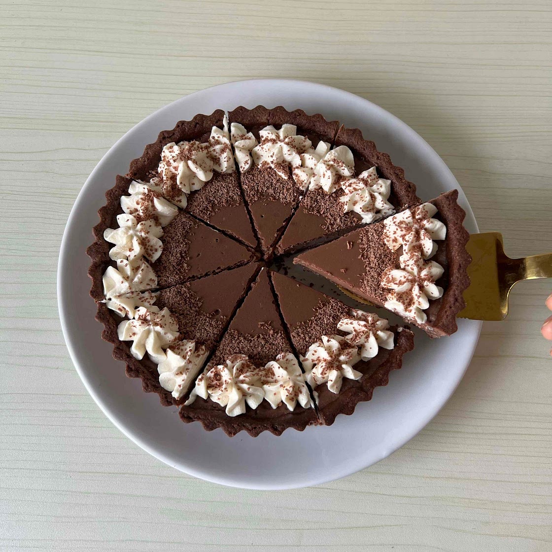 Tarte au chocolat
