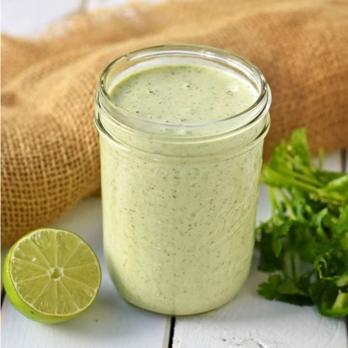 Jalapeno ranch dipping sauce