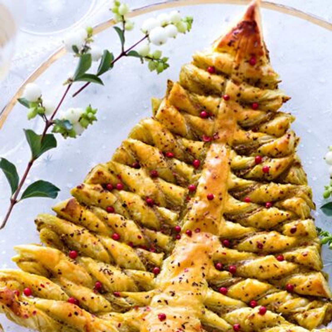 Sapin feuilleté