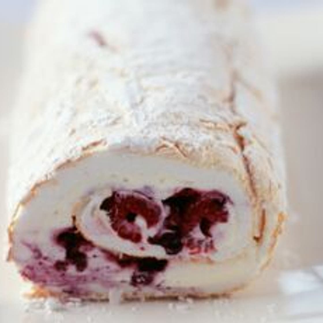 Bûche légère aux framboises et au mascarpone