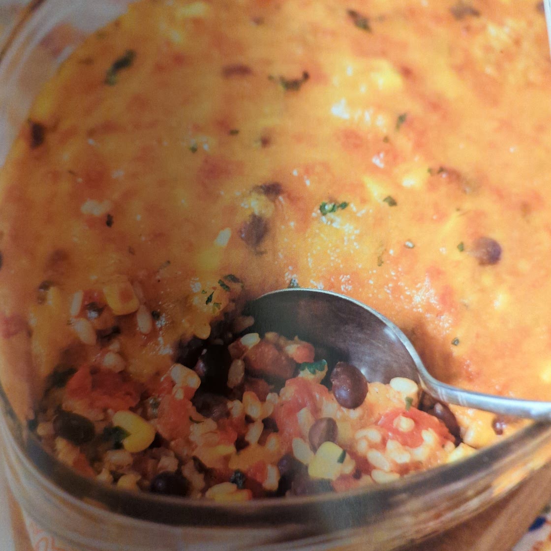 Brown Rice Fiesta Bake