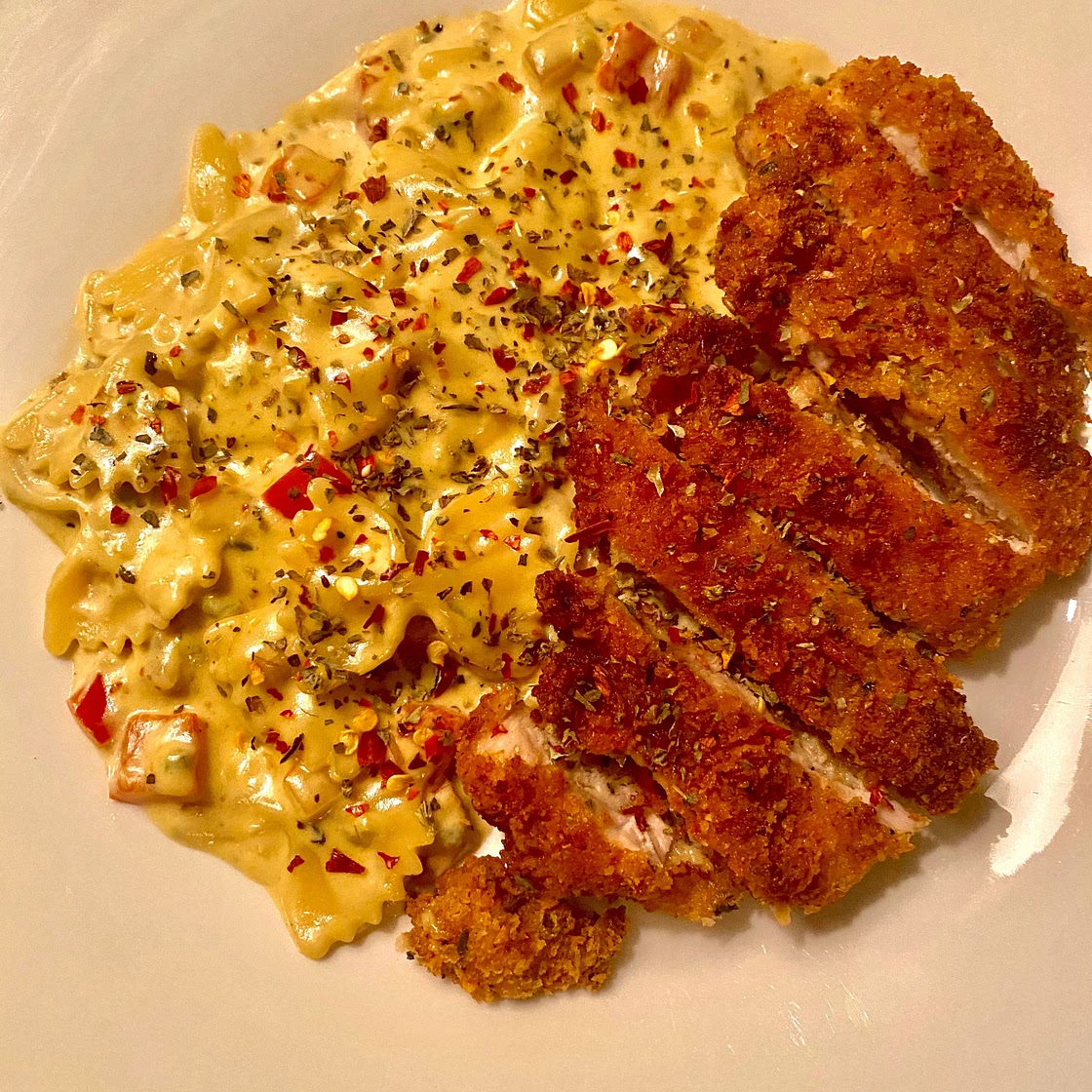 Spicy Cajun Chicken Pasta