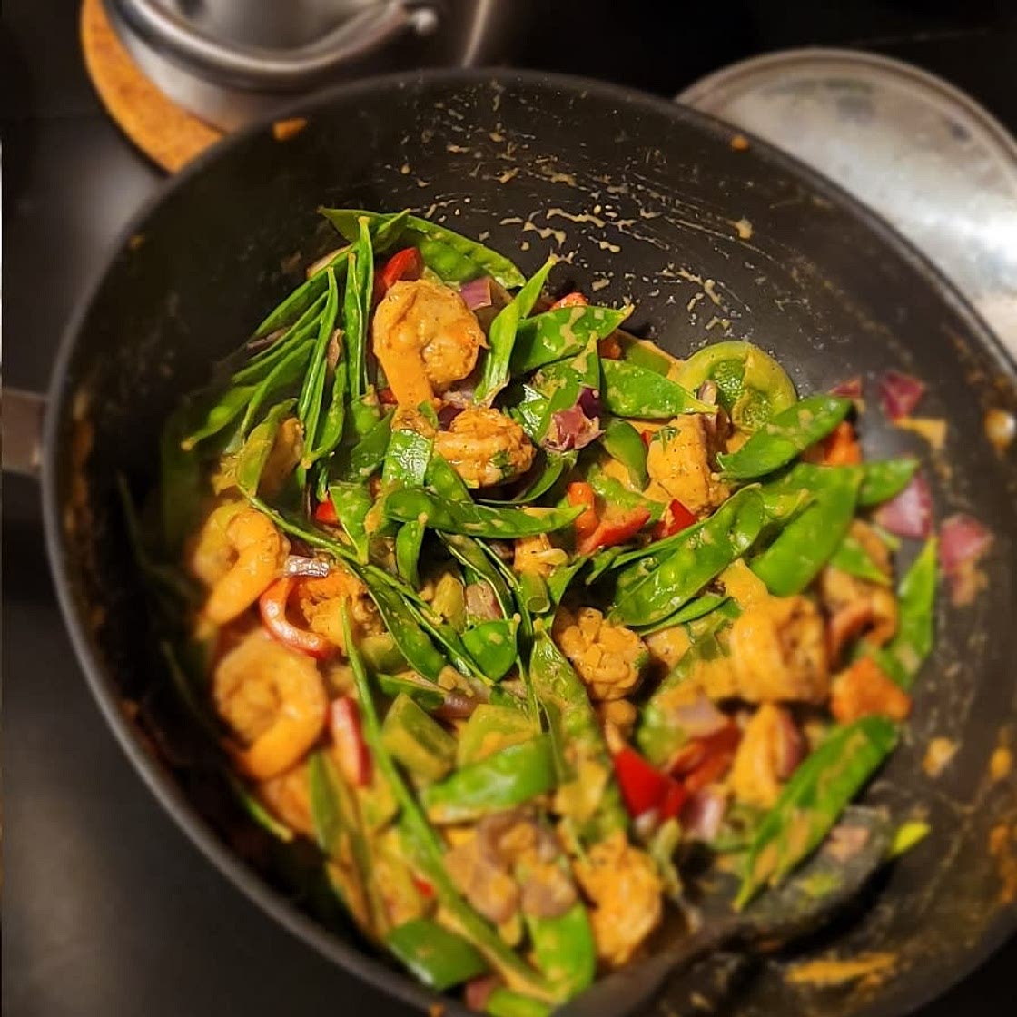 Wagamama’s raisukaree