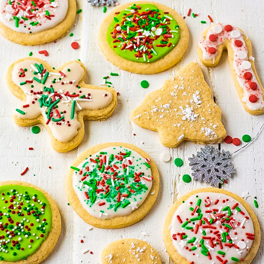Vegan Sugar Cookies