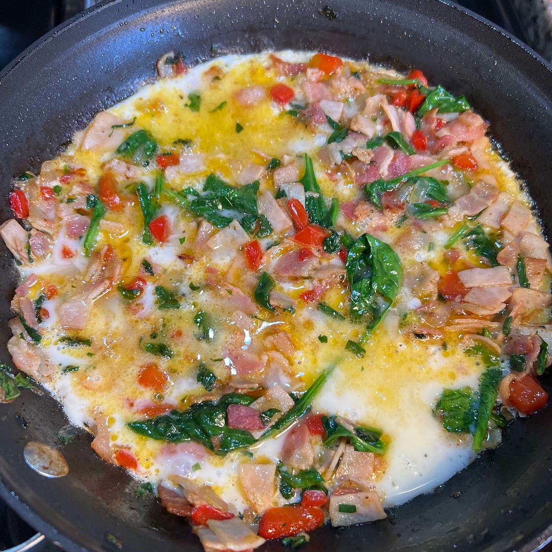 Loaded Omelette