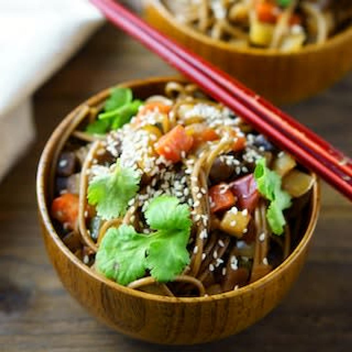 Sesame Ginger Cabbage Salad