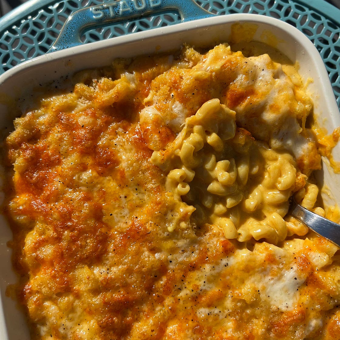Holiday Mac and Cheese