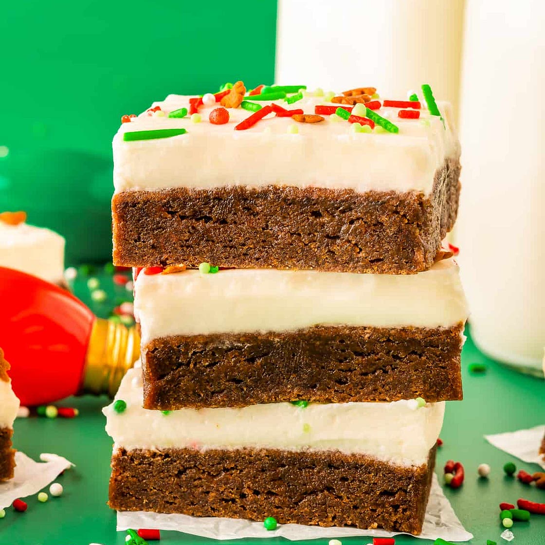 Gingerbread Bars