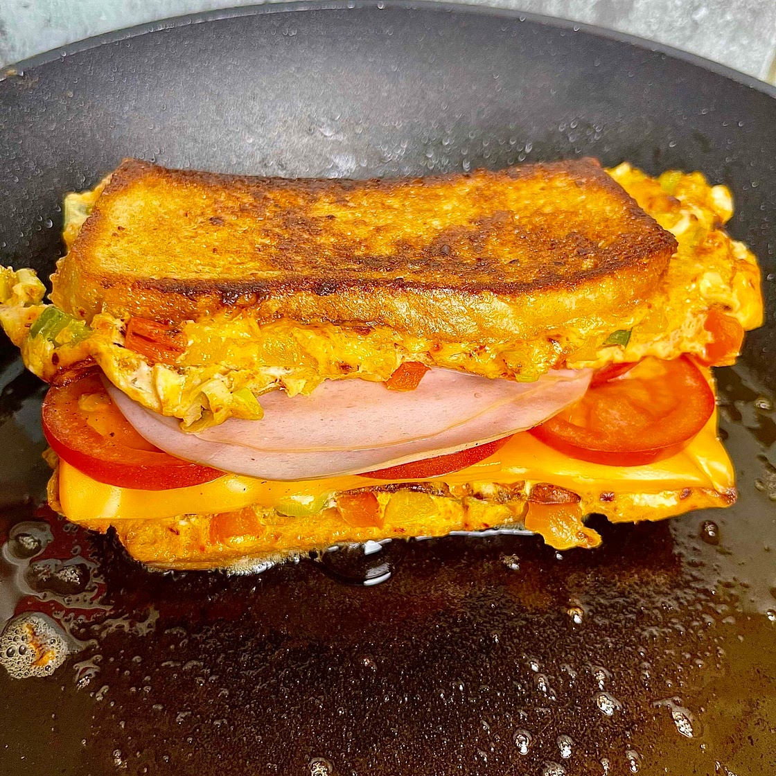 Spicy Turkey Egg Pan-Witch 