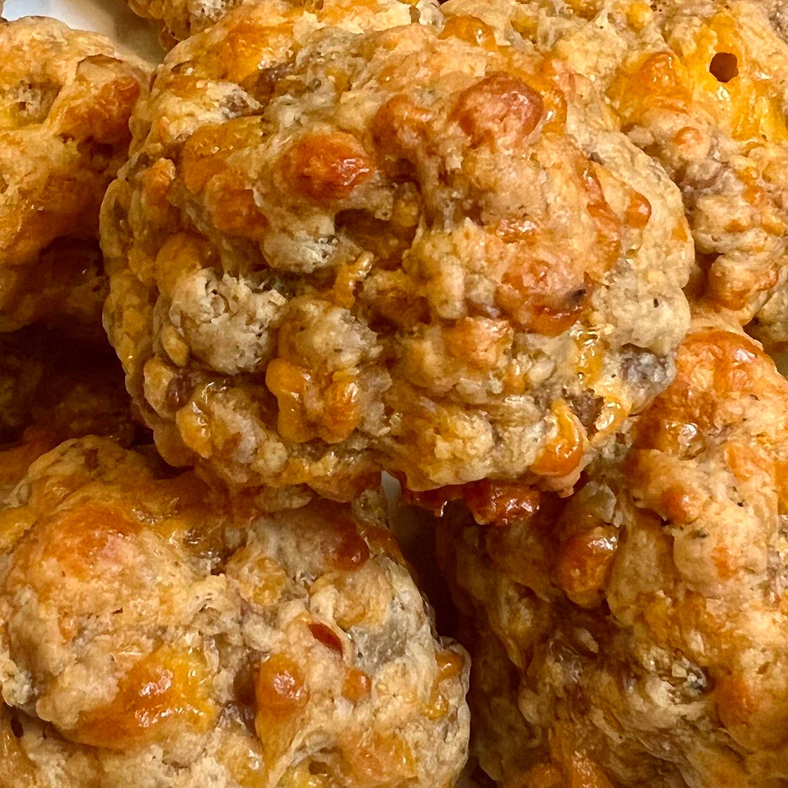 Easy Southern Sausage Balls 