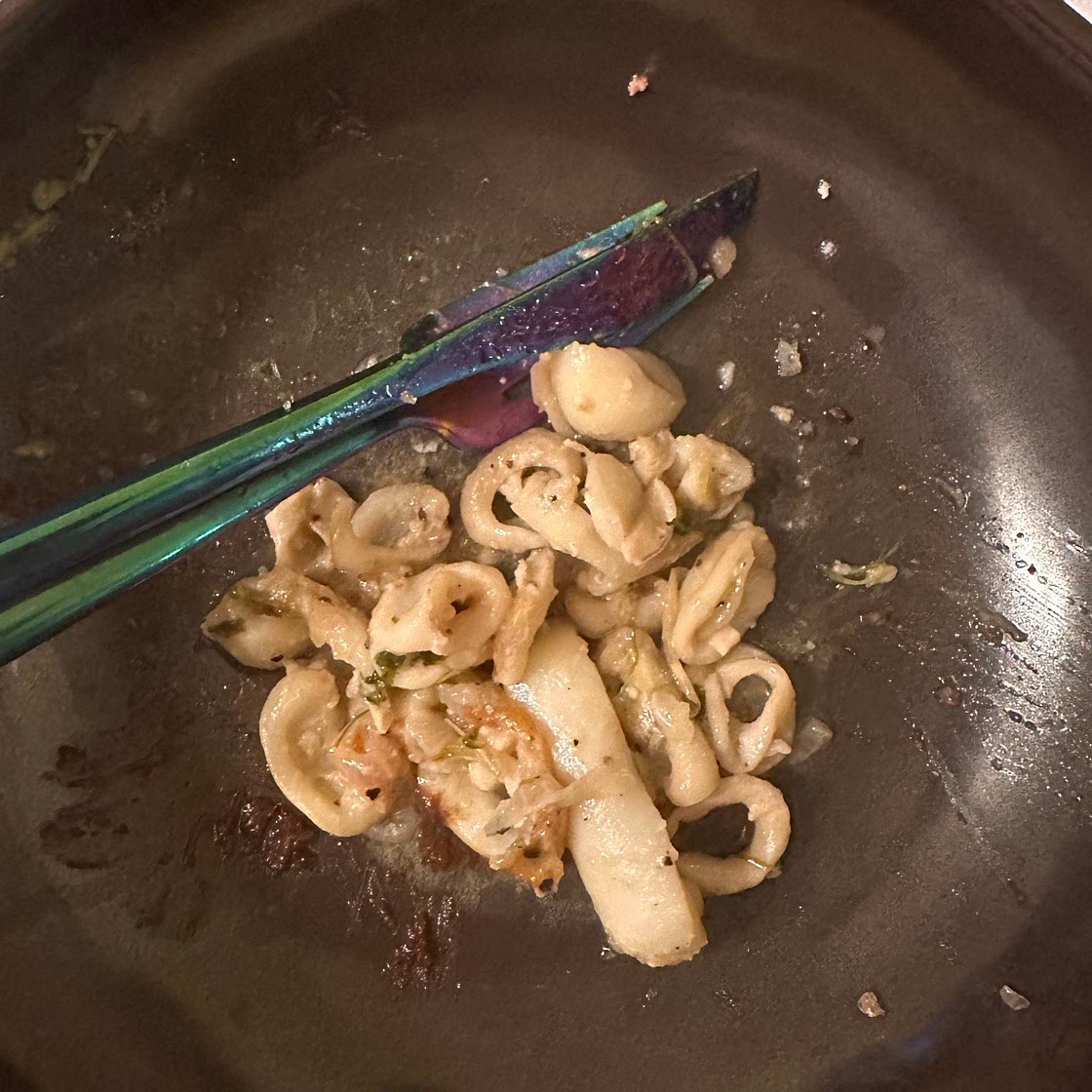 Squid in its ink