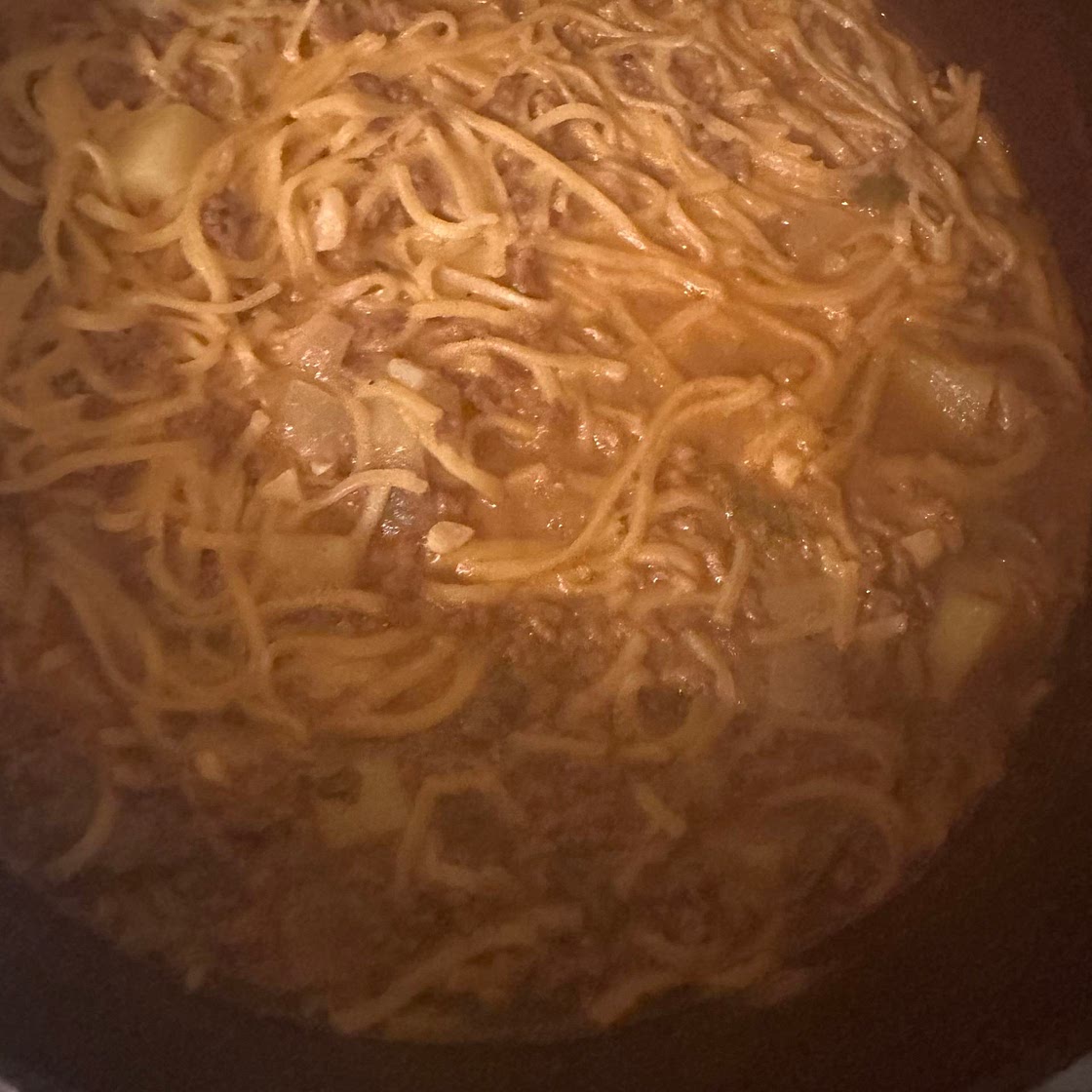 Eastern style soup