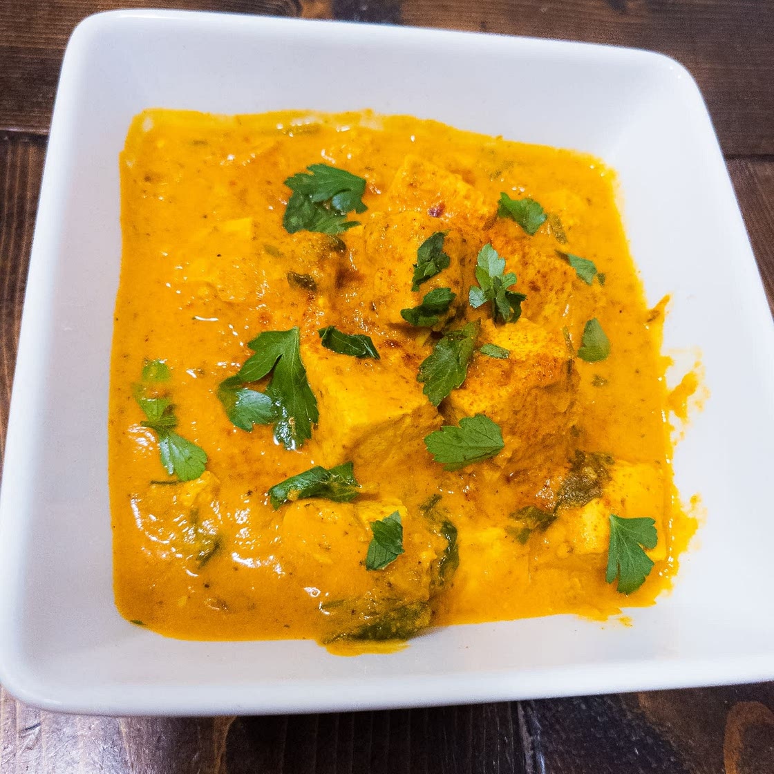 Tofu Tikka Masala (Vegan, Gluten Free, Keto, Low Carb)