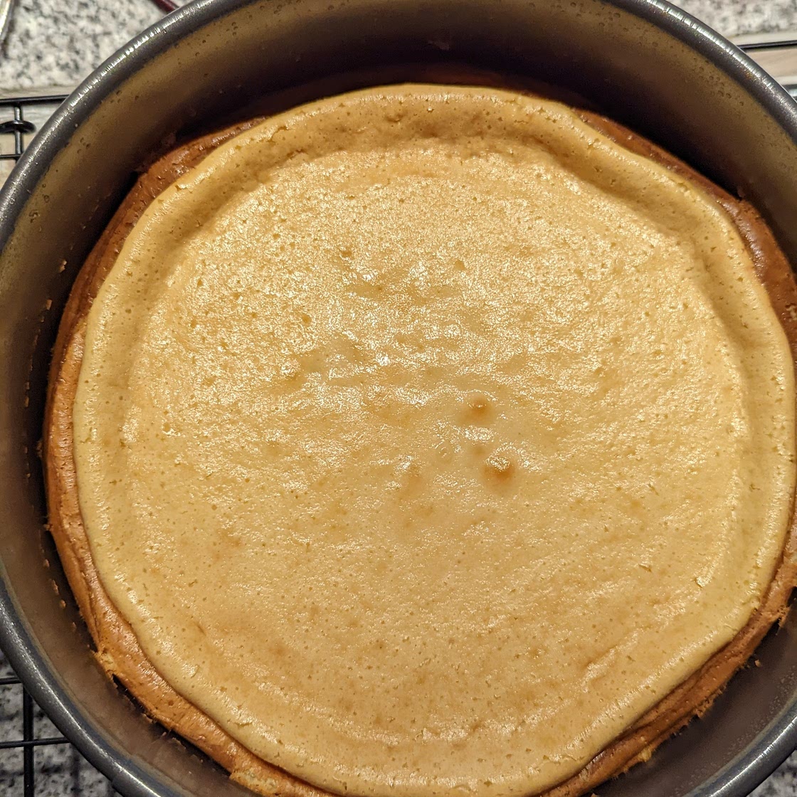 Classic Creamy Cheesecake