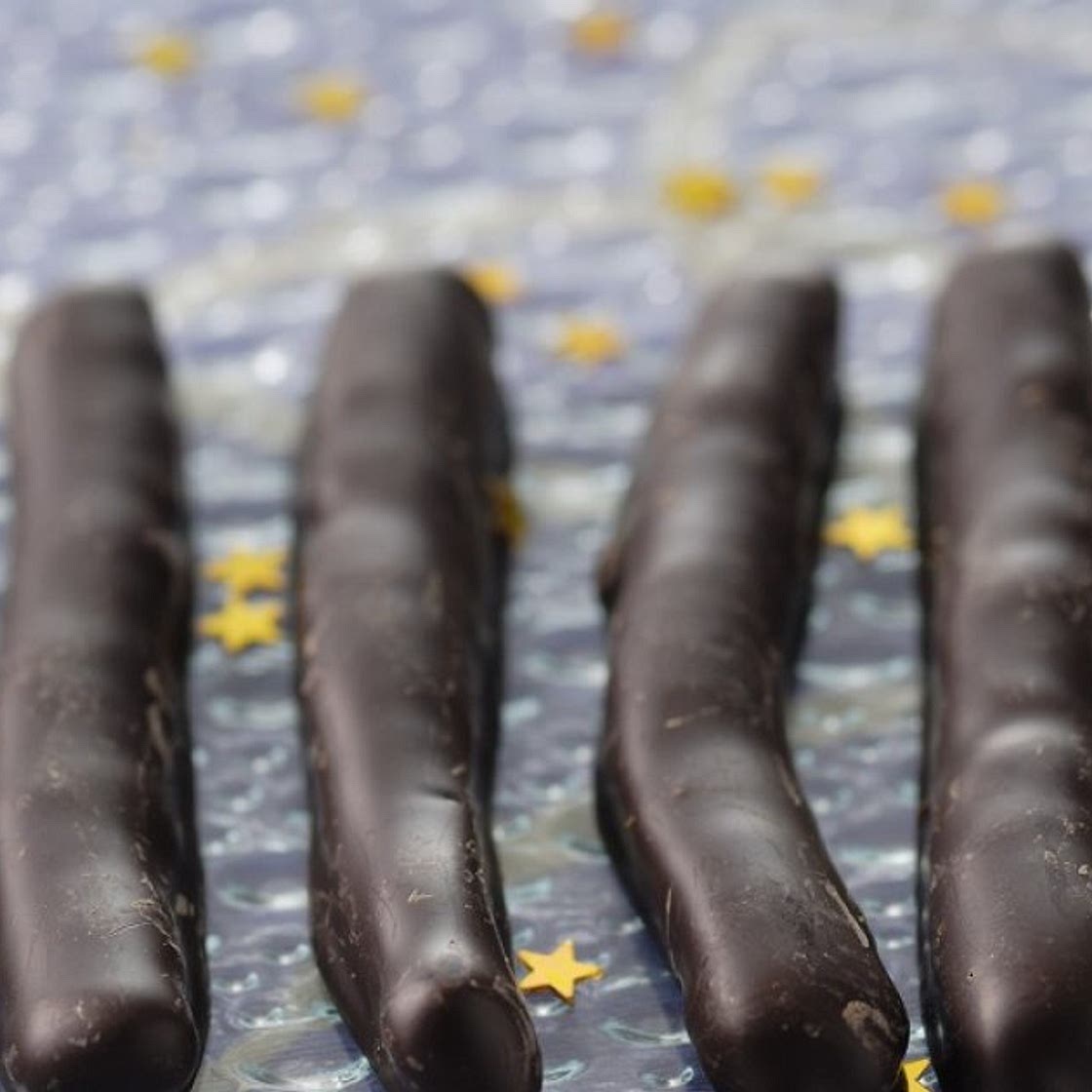 Orangettes au chocolat