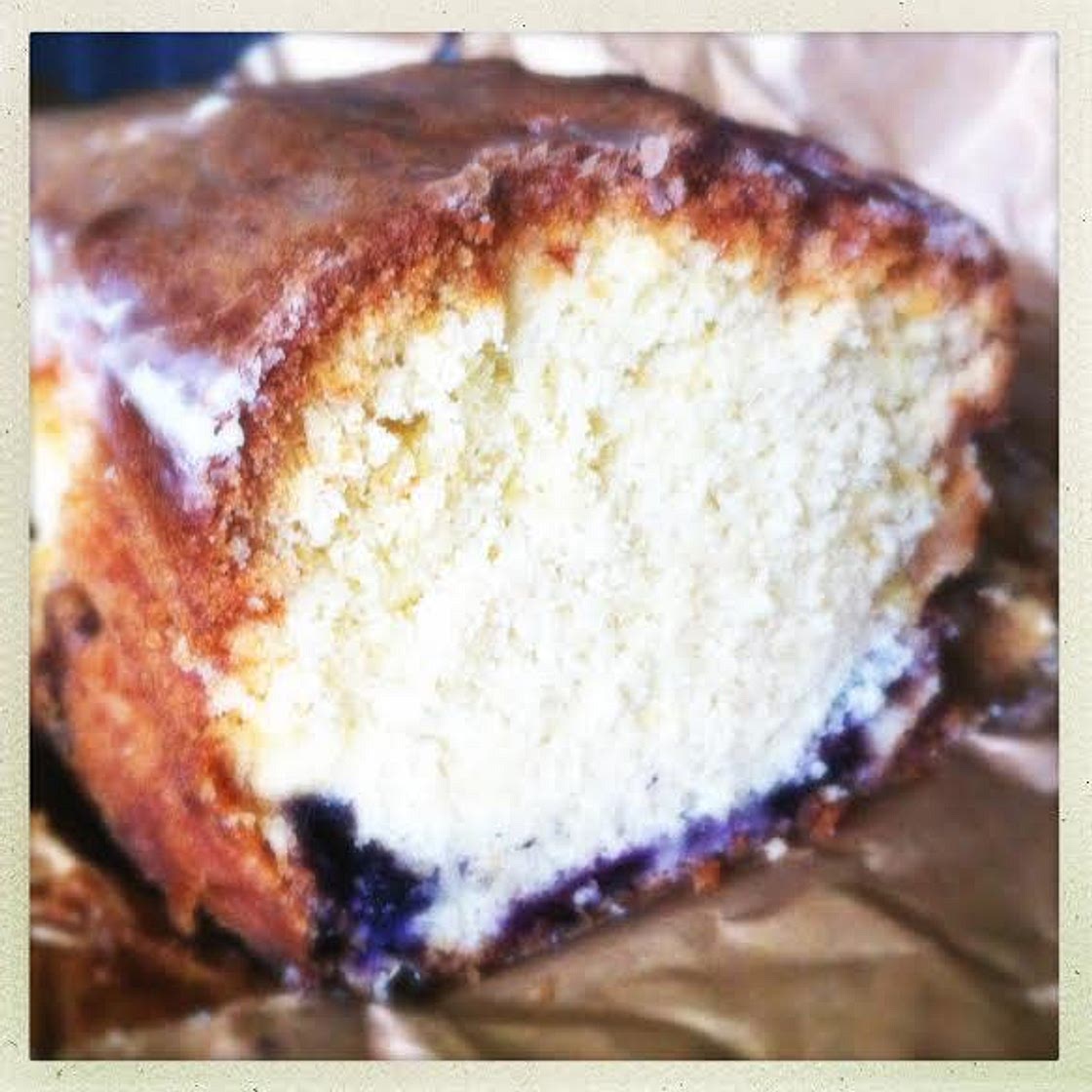 Lemon & Blueberry Loaf
