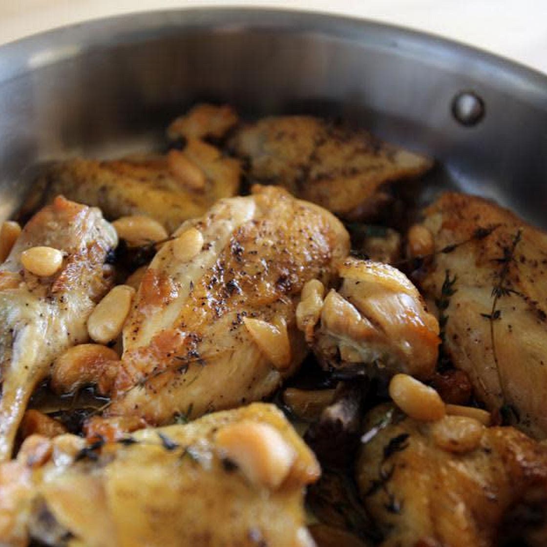 40 Clove Chicken