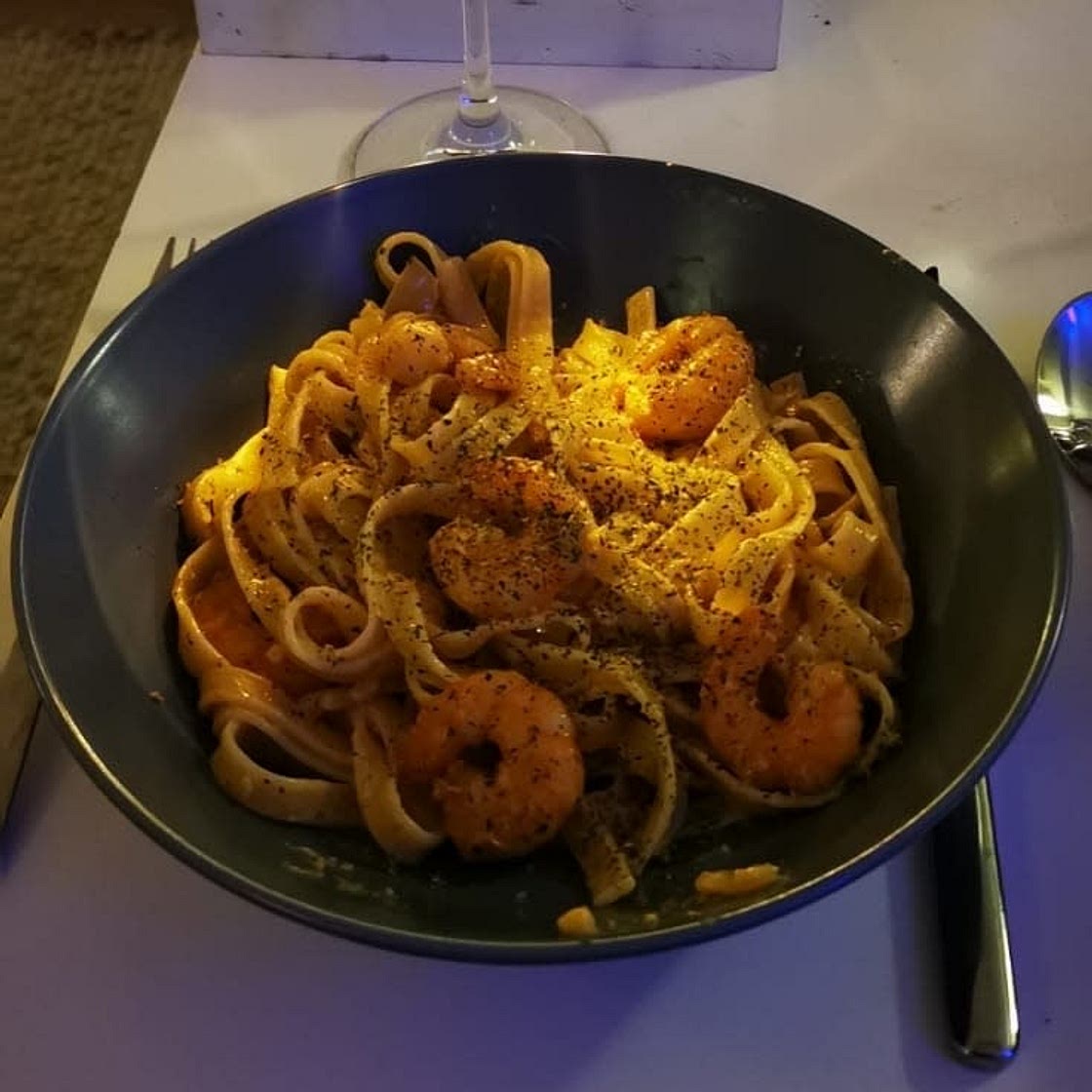 Creamy Shrimp Pasta Recipe (VIDEO)