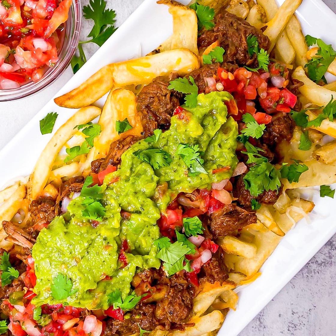 Beef Birria Fries