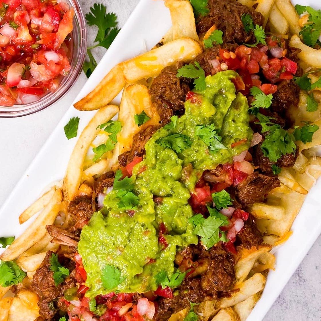 Beef Birria Fries