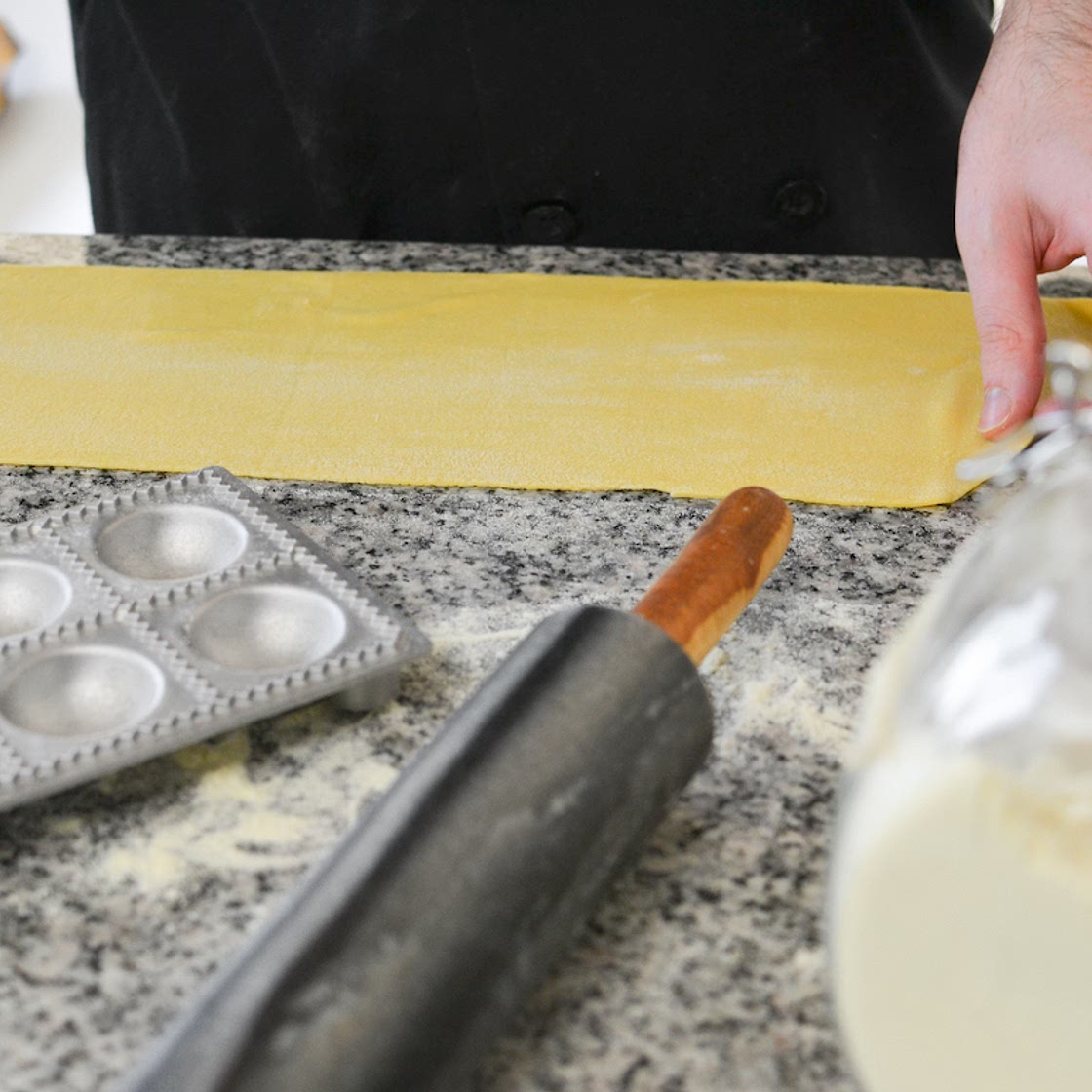 Semolina Egg Pasta Dough