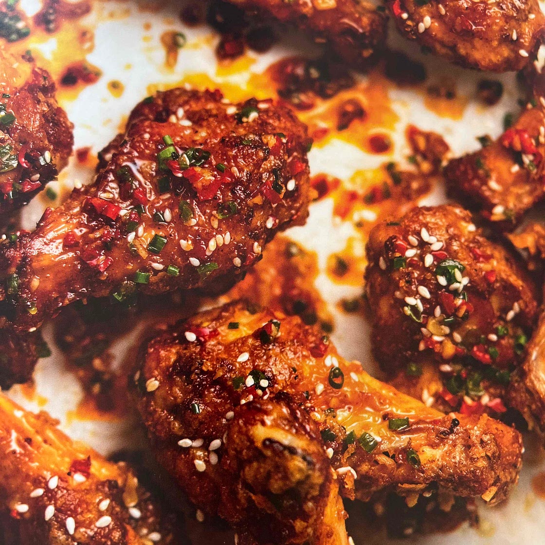 Bizarrely Good Wings