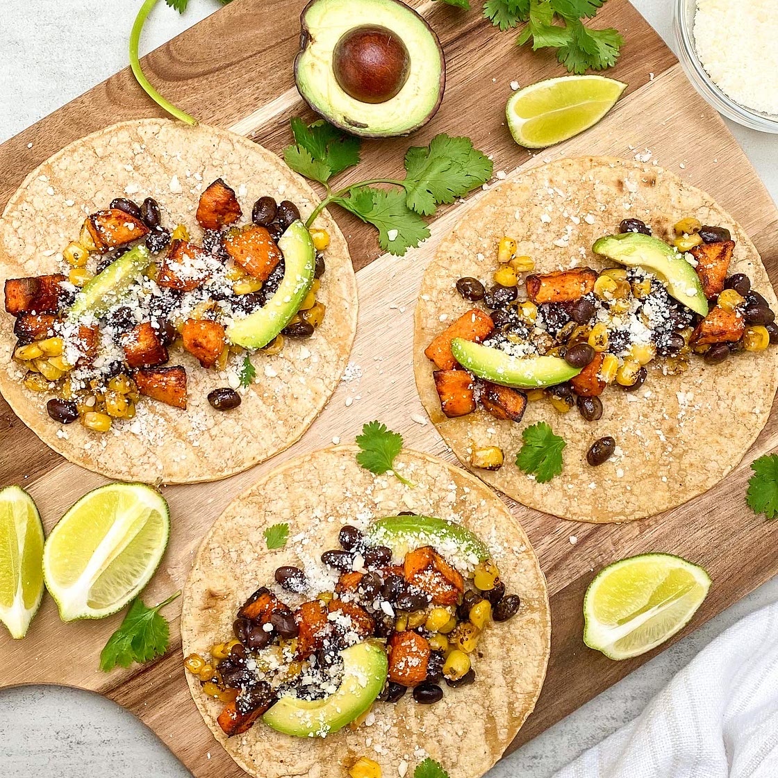 Sweet Potato Tacos