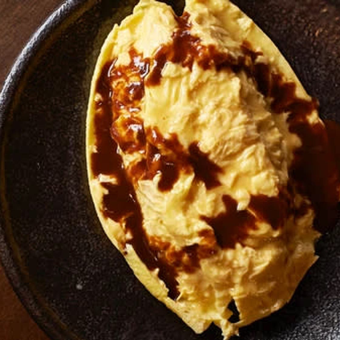 Omurice (Japanese Omelette)