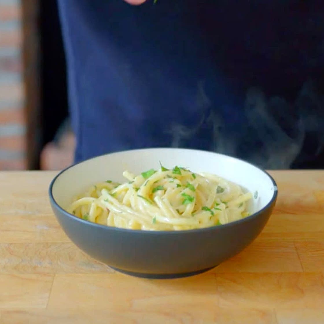 Pasta Al Limone
