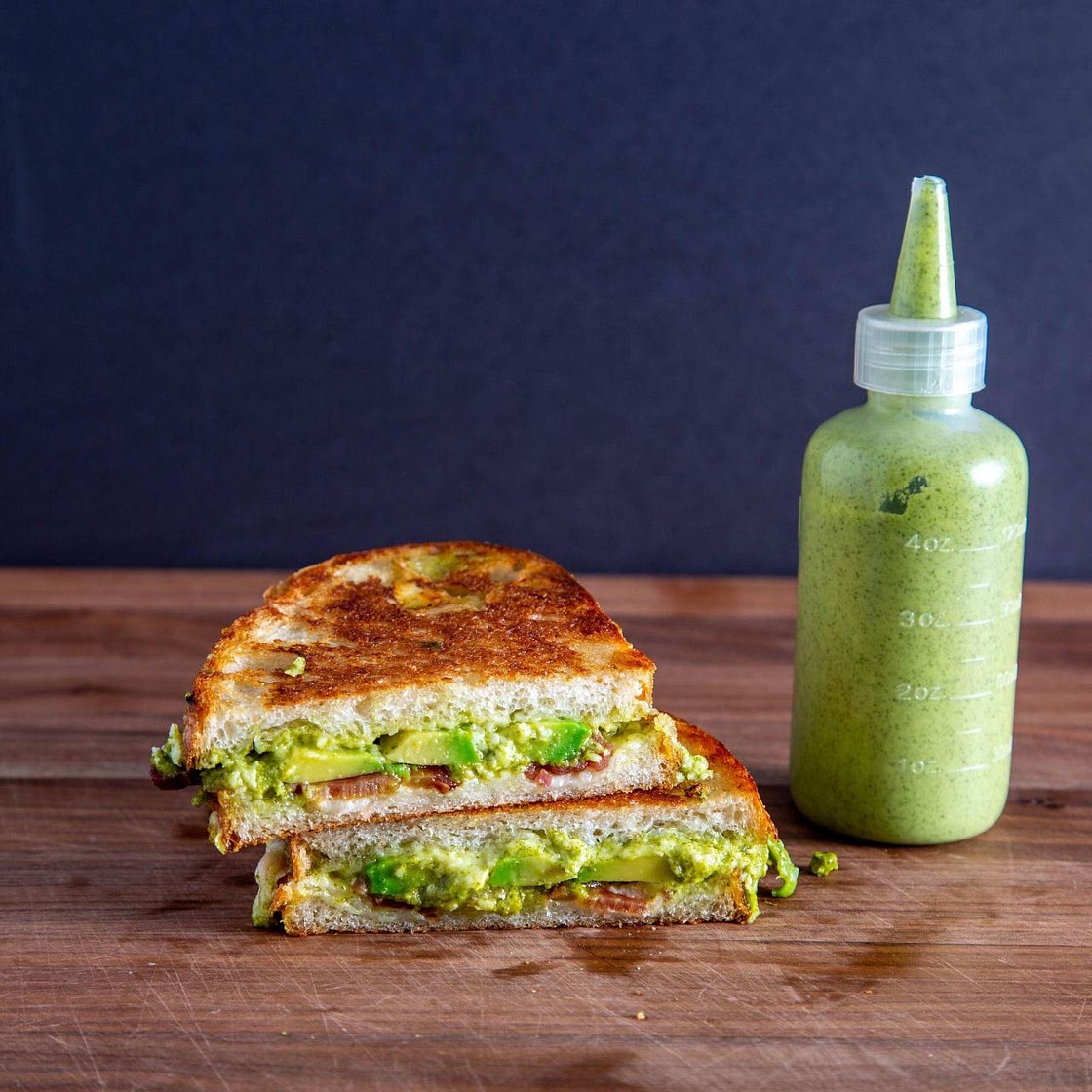 The Fort Greene Grilled Cheese