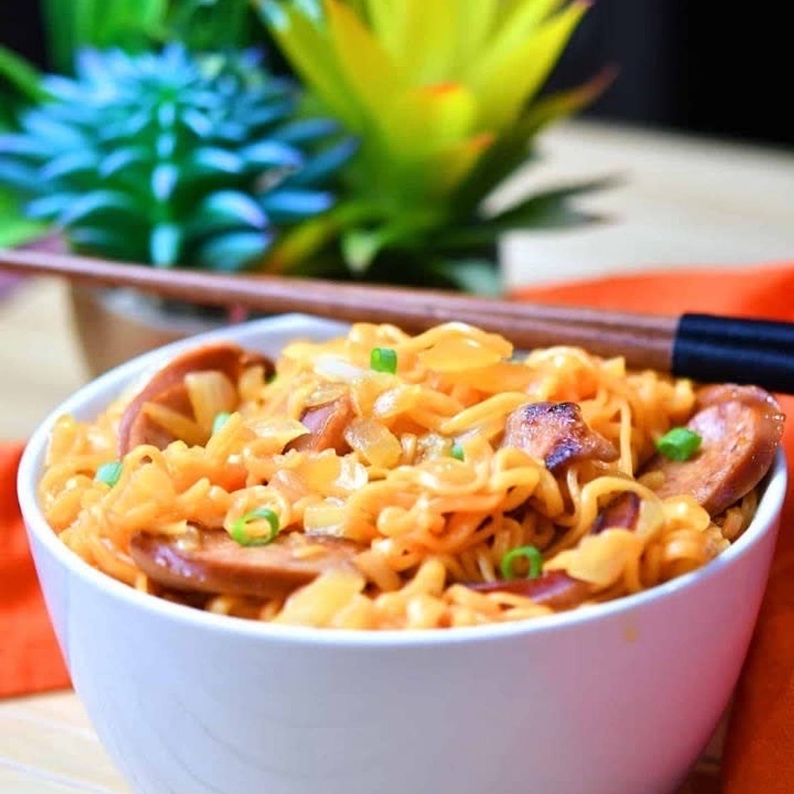 Sausage Ramen (Pork Sausage)