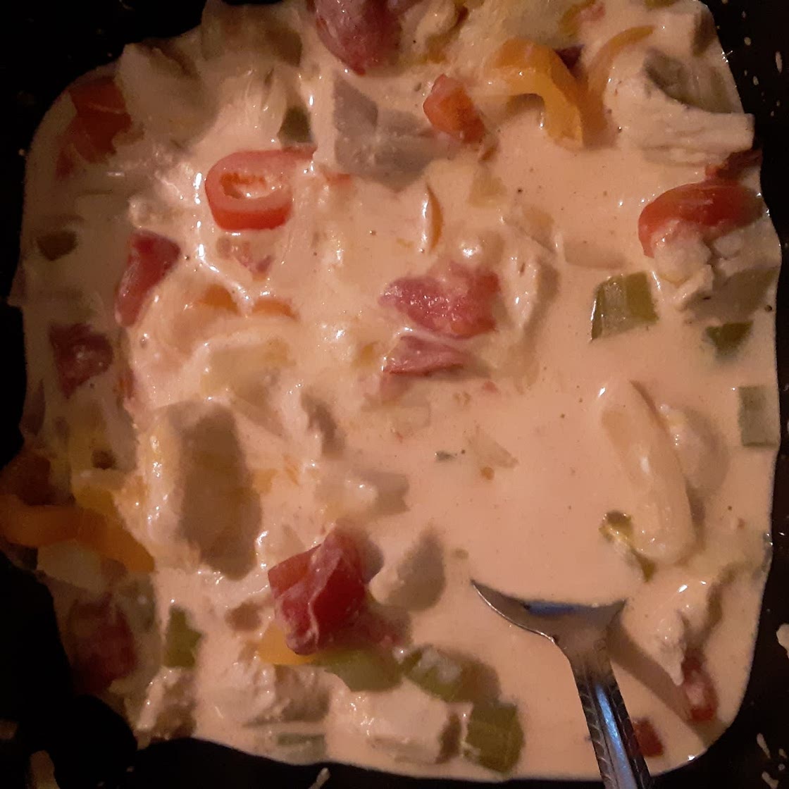 Creamy Cajun Chicken Soup
