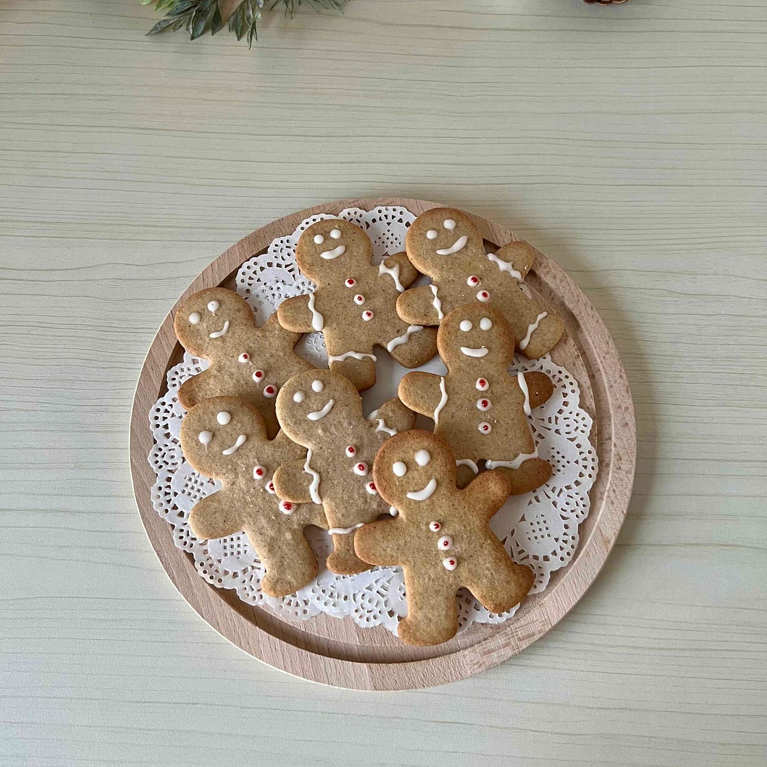 Biscuits pain d’épices