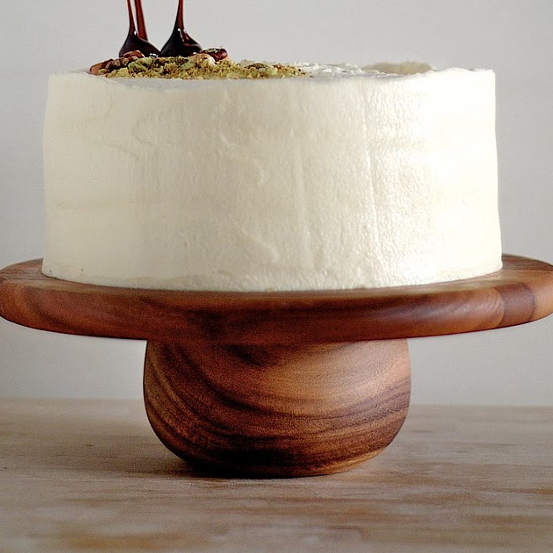 Carrot Cake with Maple Cream Cheese Frosting