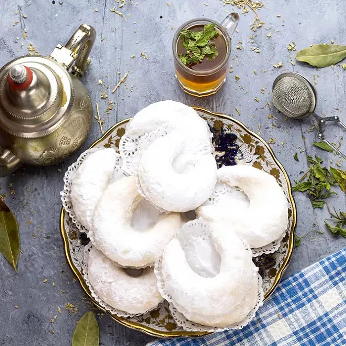 Cornes de gazelles marocaines de ma grand-mère