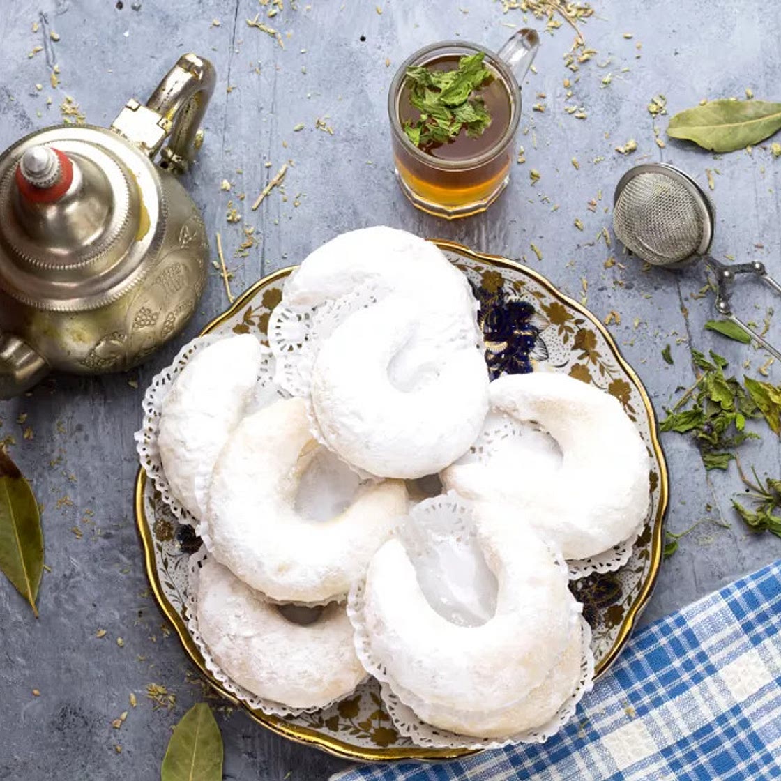 Cornes de gazelles marocaines de ma grand-mère
