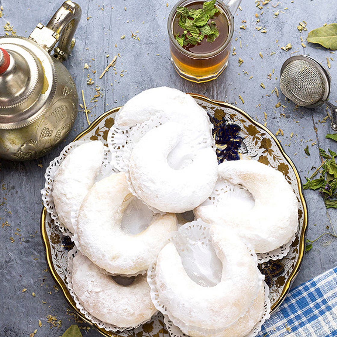 Cornes de gazelles marocaines de ma grand-mère