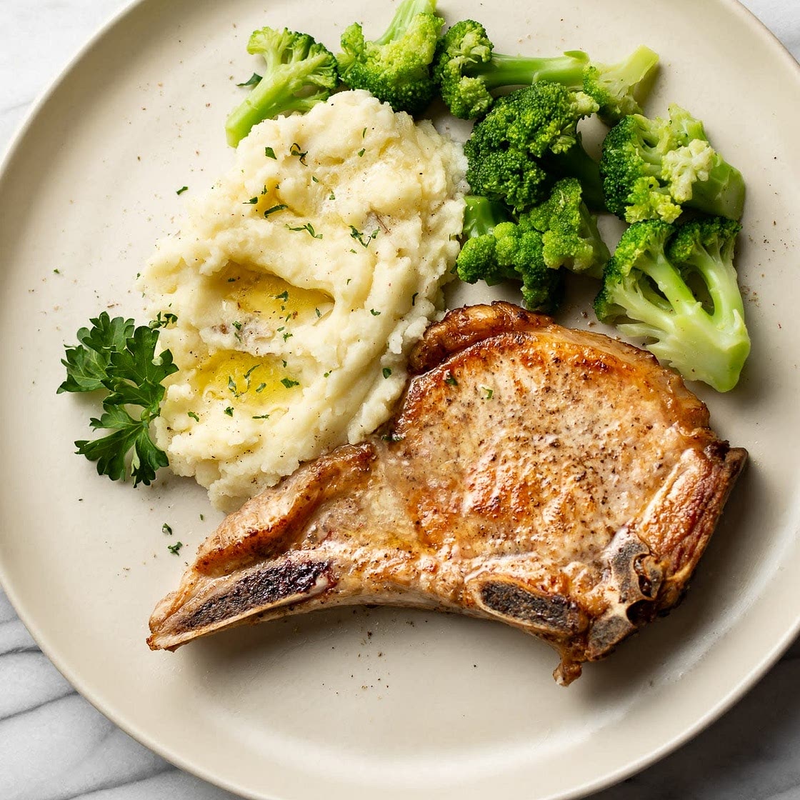 Mom’s Porc Chops