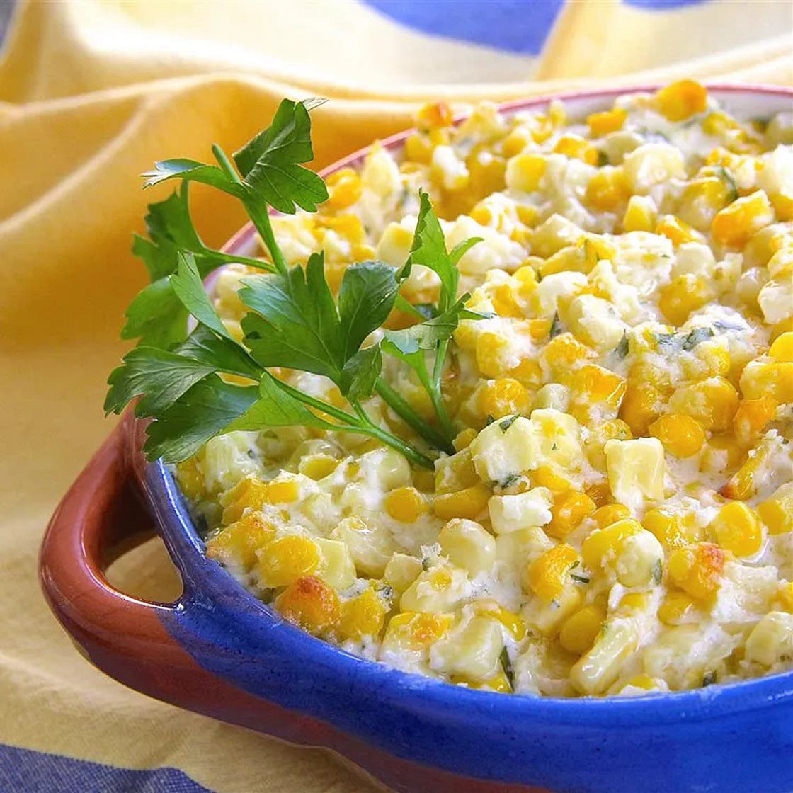 Baker Cream Corn Casserole