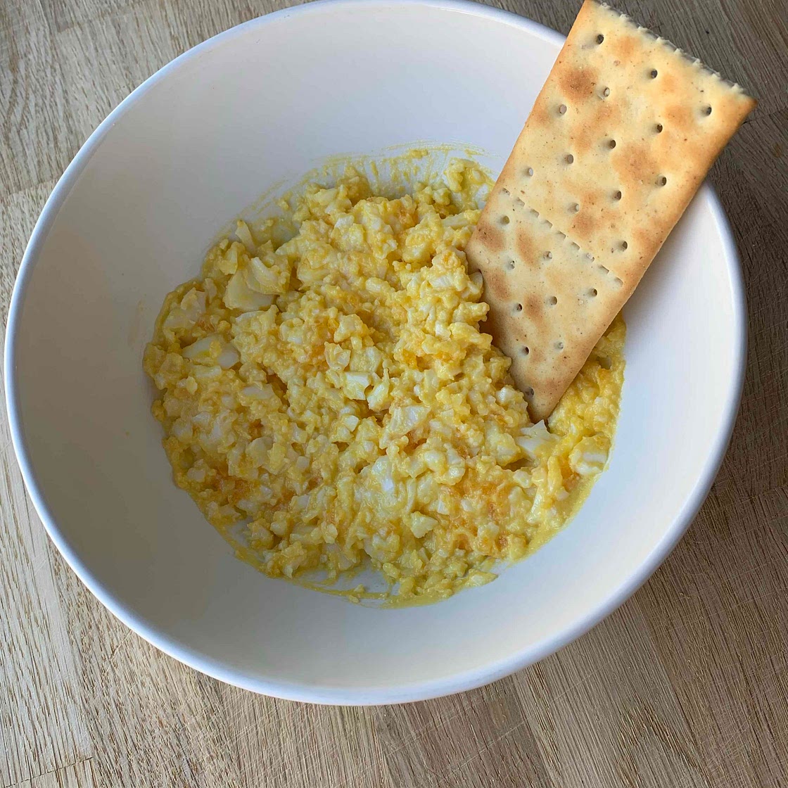 Munavoi - Finnish Eggbutter