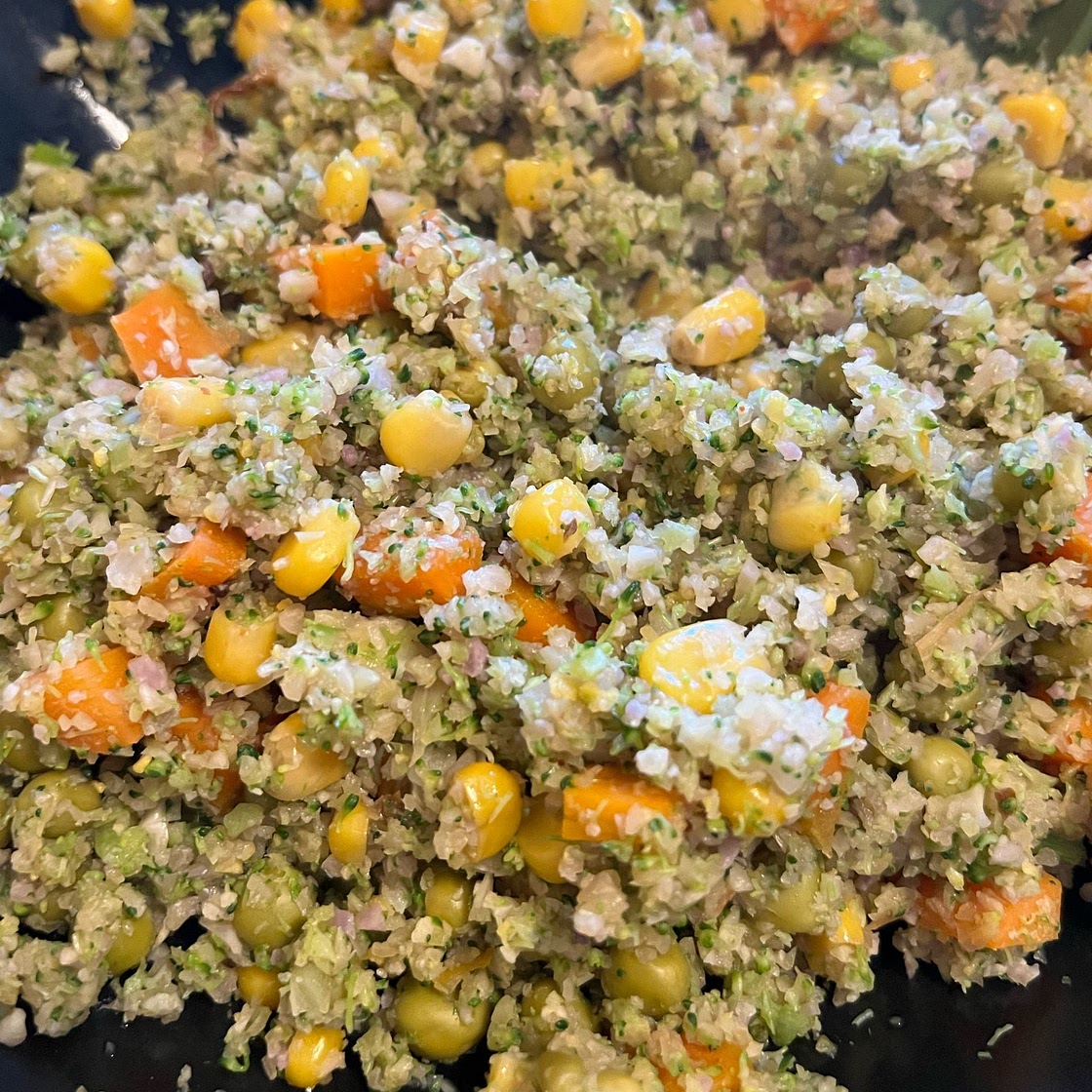 Healthy Vegan Cauliflower Fried Rice