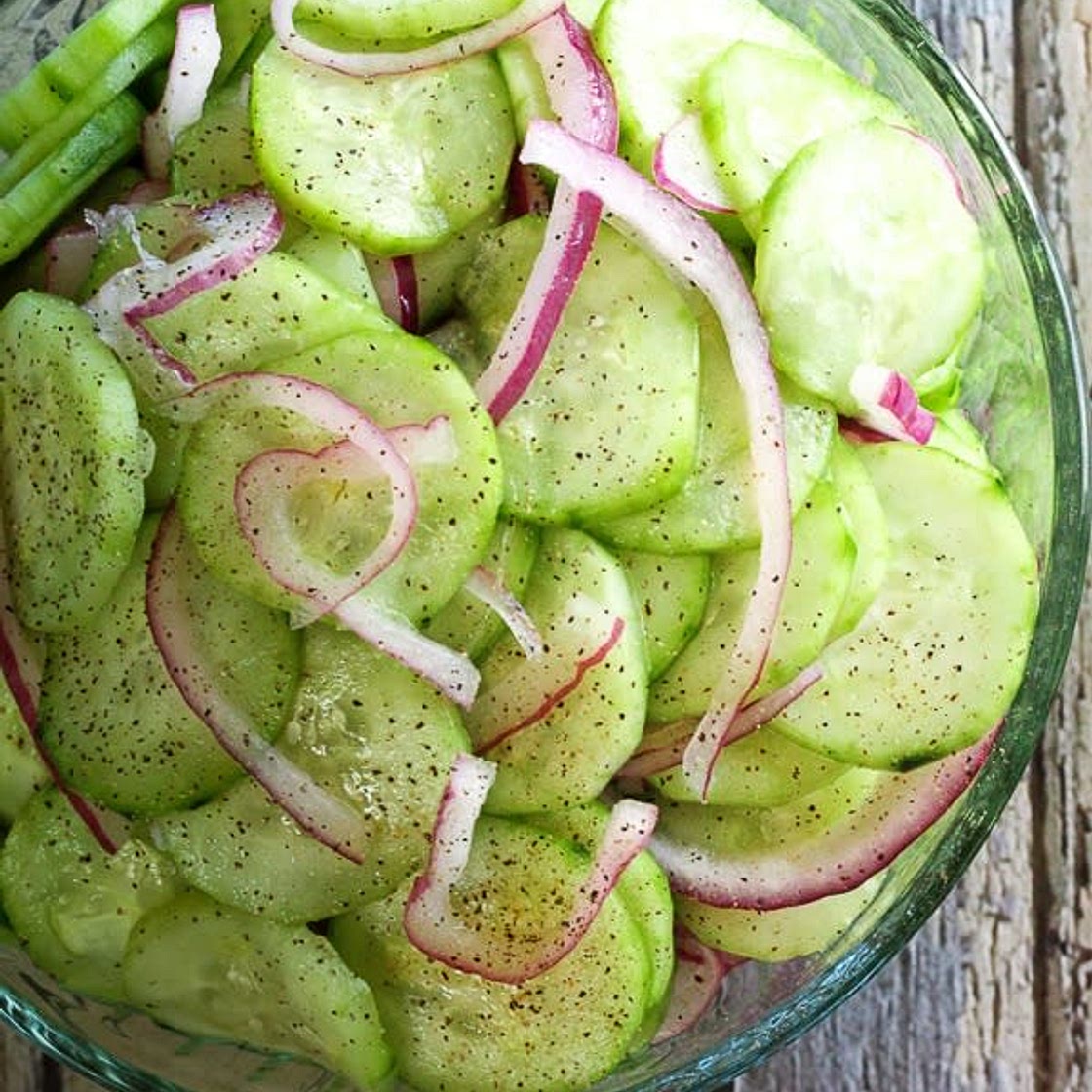Cucumber salad