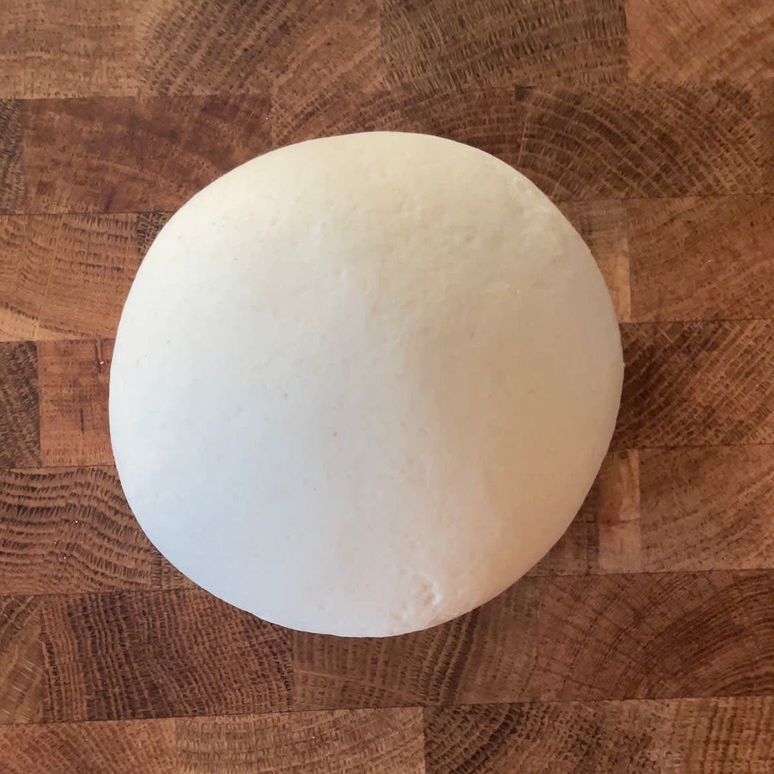 Water pasta dough 