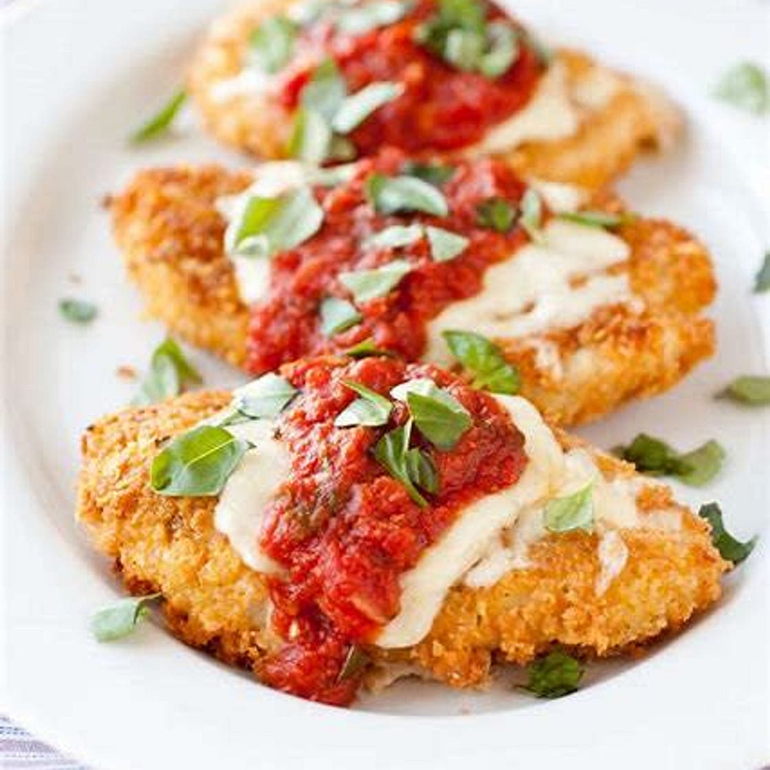 Chicken Parmesan