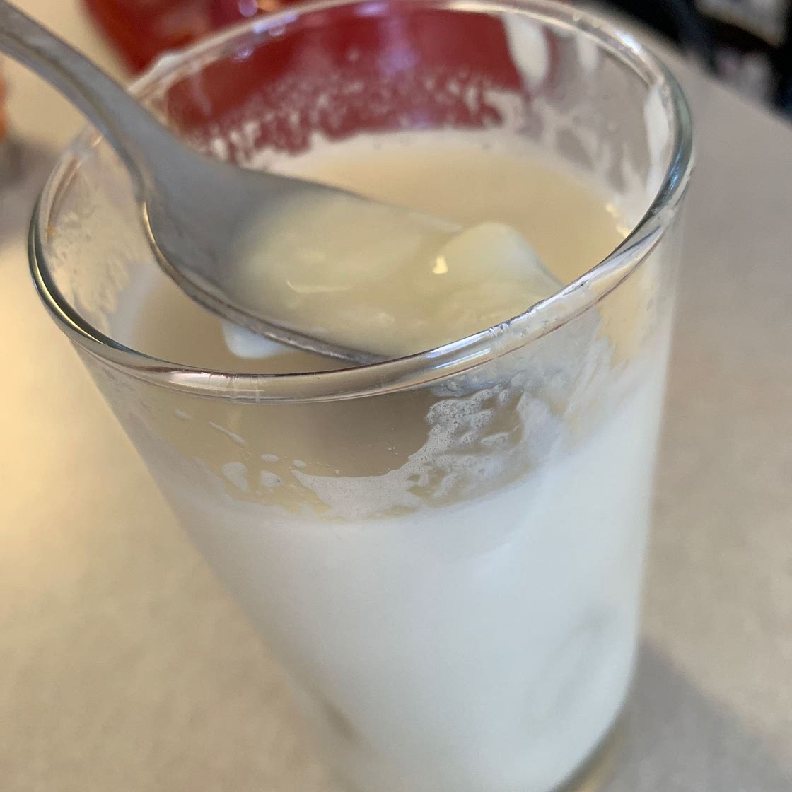 Brown Sugar Mochi Drink