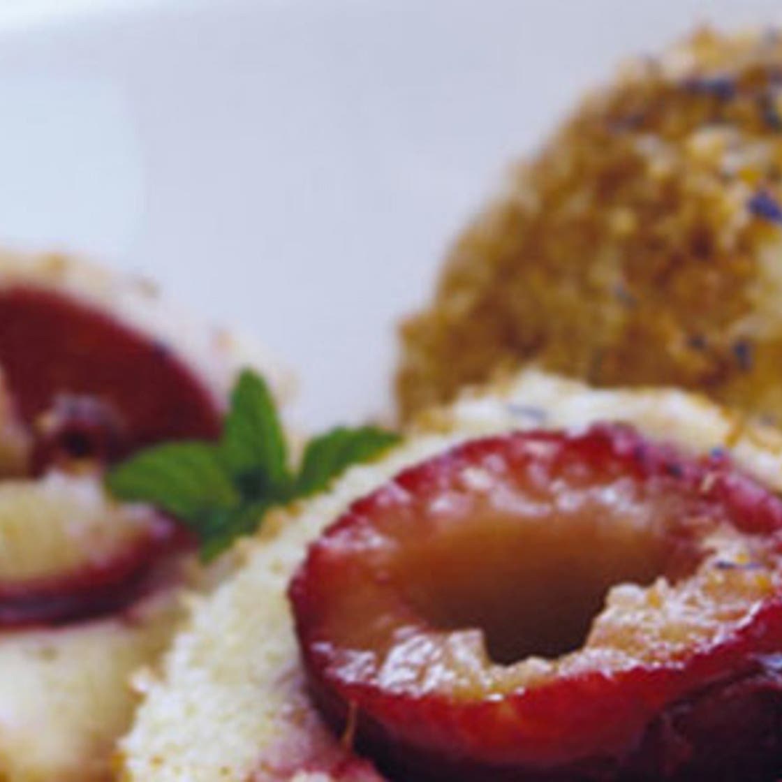Zwetschkenknödel - Plum Dumplings
