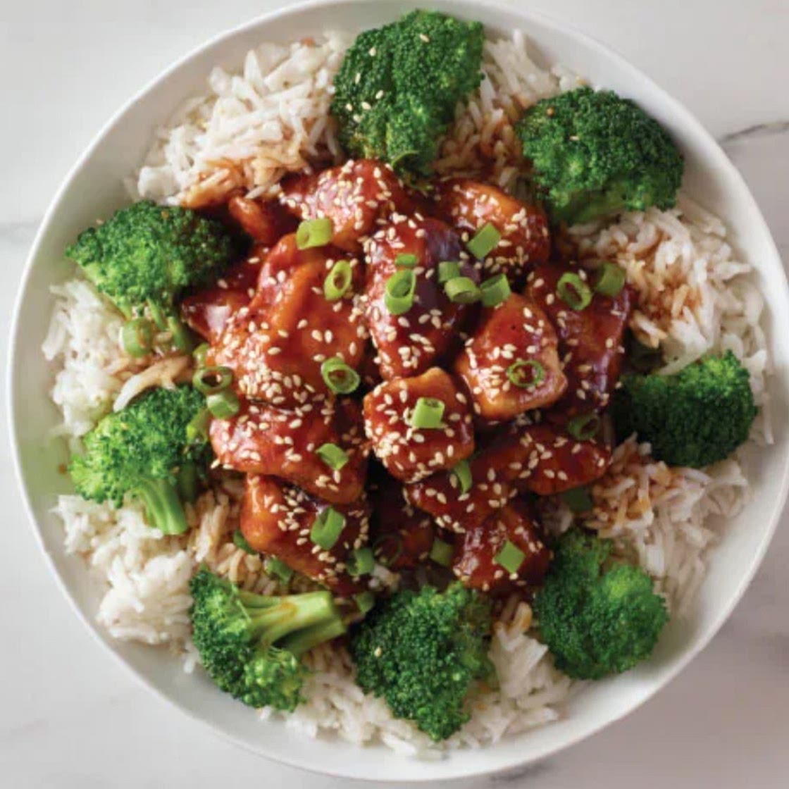 General Tso’s Slow Cooker Chicken