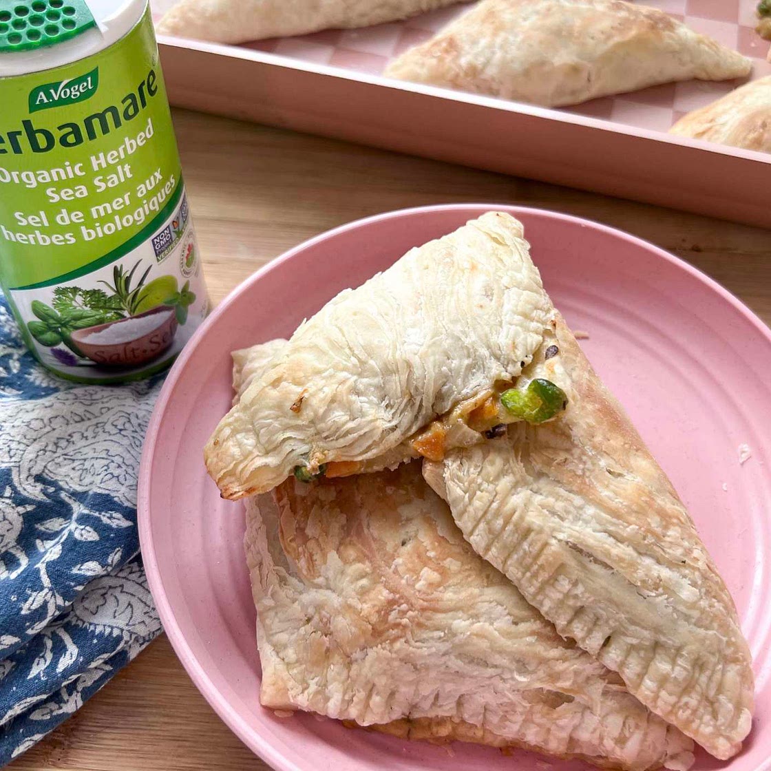 Tofu Pot Pie Pockets 
